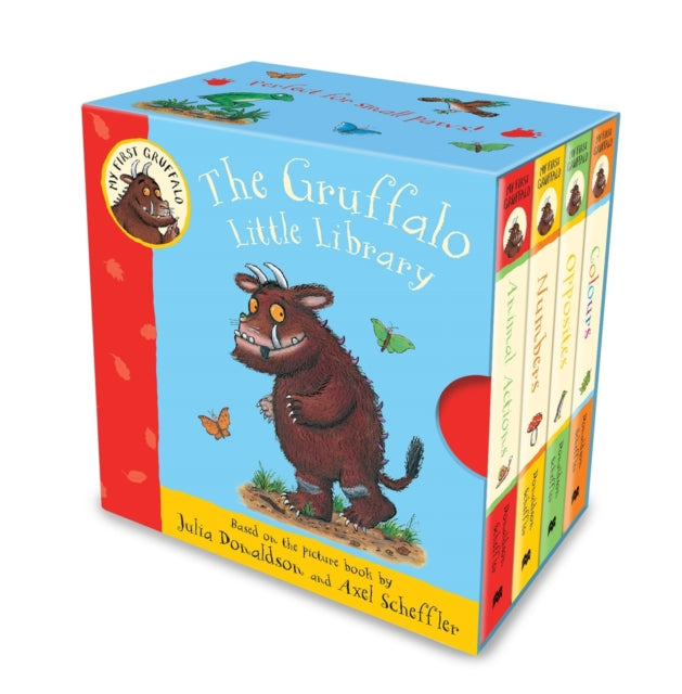 Cover image for 9781529074208 - The Gruffalo Little Library