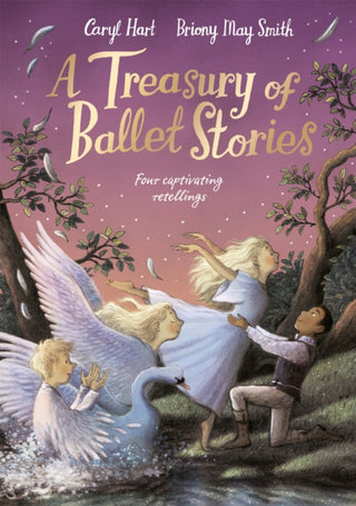 Cover image for 9781529074338 - A Treasury of Ballet Stories