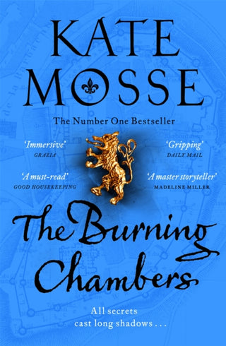 Cover image for 9781529074406 - The Burning Chambers