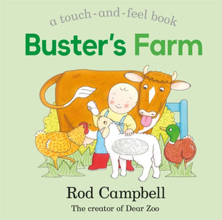 Cover image for 9781529074642 - Buster's Farm