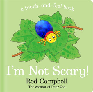 Cover image for 9781529074659 - I'm Not Scary!