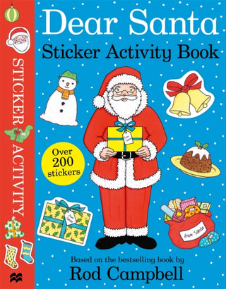 Cover image for 9781529074703 - Dear Santa Sticker Activity Book