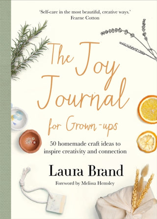 Cover image for 9781529074741 - The Joy Journal For Grown-ups