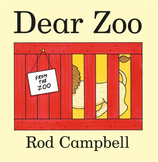 Cover image for 9781529074932 - Dear Zoo