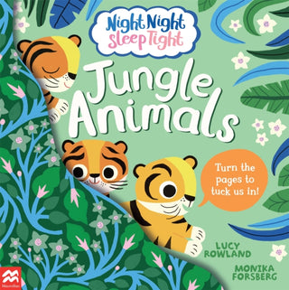 Cover image for 9781529075090 - Night Night Sleep Tight: Jungle Animals