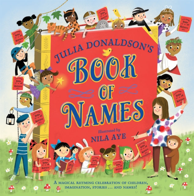 Cover image for 9781529076448 - Julia Donaldson's Book of Names