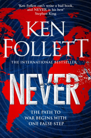 Cover image for 9781529076981 - Never