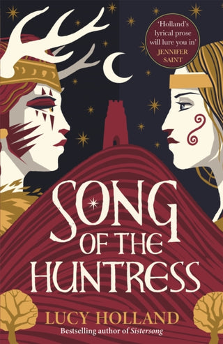 Cover image for 9781529077407 - Song of the Huntress
