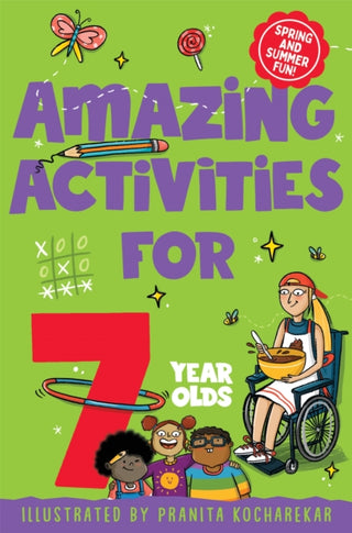 Cover image for 9781529077520 - Amazing Activities for 7 Year Olds