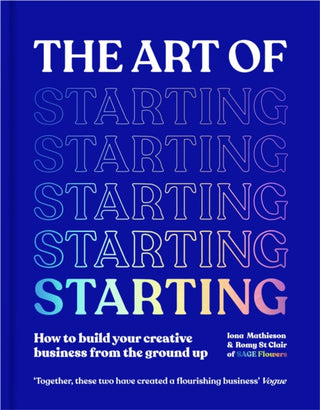 Supplemental image for 9781529077575 - The Art of Starting
