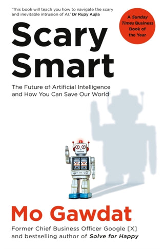 Cover image for 9781529077650 - Scary Smart
