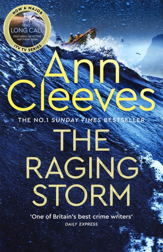 Cover image for 9781529077698 - The Raging Storm