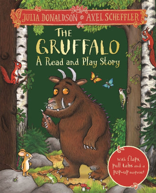 Cover image for 9781529077896 - The Gruffalo: A Read and Play Story