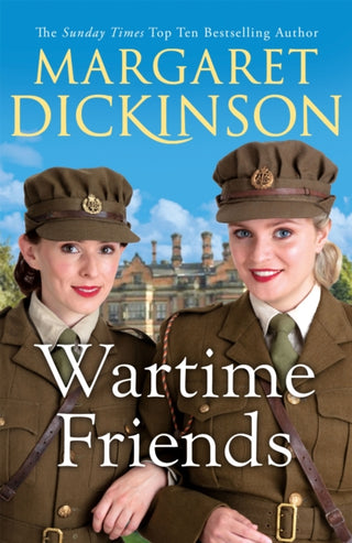 Cover image for 9781529077926 - Wartime Friends