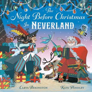 Cover image for 9781529078367 - The Night Before Christmas in Neverland