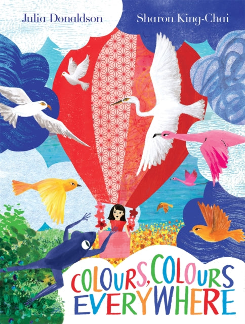 Cover image for 9781529078527 - Colours, Colours Everywhere