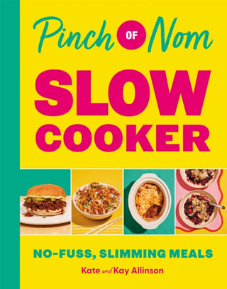 Cover image for 9781529079500 - Pinch of Nom Slow Cooker