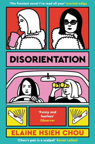 Cover image for 9781529080674 - Disorientation