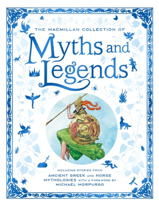 Cover image for 9781529082098 - The Macmillan Collection of Myths and Legends