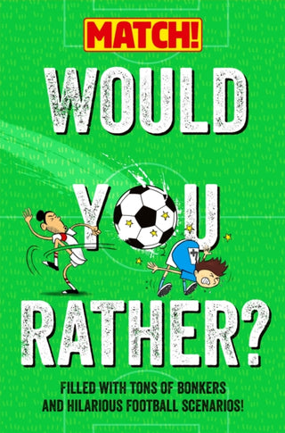Cover image for 9781529082333 - Would You Rather?