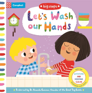 Supplemental image for 9781529083026 - Let's Wash Our Hands