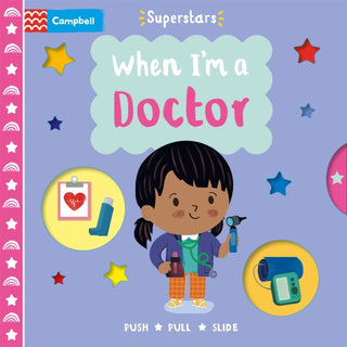 Cover image for 9781529083156 - When I'm a Doctor