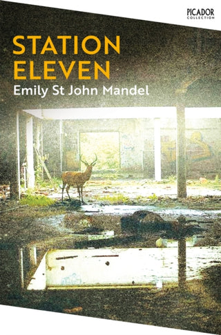 Cover image for 9781529083415 - Station Eleven
