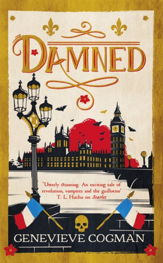 Cover image for 9781529083842 - Damned