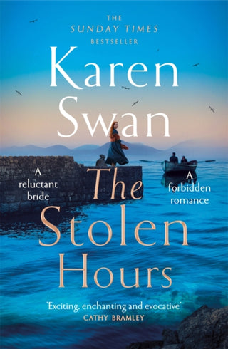 Cover image for 9781529084412 - The Stolen Hours