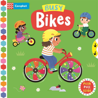 Supplemental image for 9781529084603 - Busy Bikes