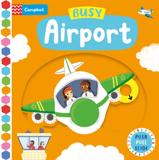 Cover image for 9781529084610 - Busy Airport
