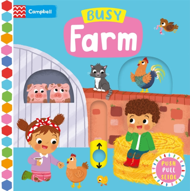 Cover image for 9781529084627 - Busy Farm