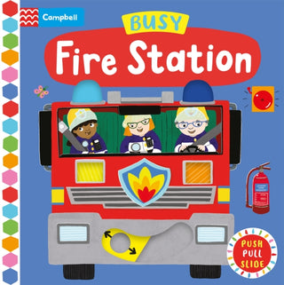 Cover image for 9781529084634 - Busy Fire Station