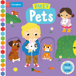 Cover image for 9781529084658 - Busy Pets