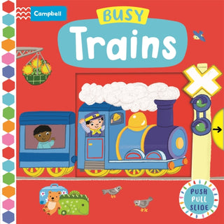 Cover image for 9781529084665 - Busy Trains