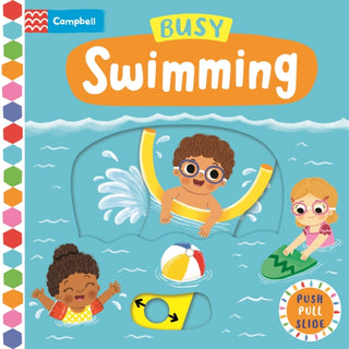 Cover image for 9781529084672 - Busy Swimming