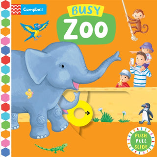 Cover image for 9781529084689 - Busy Zoo