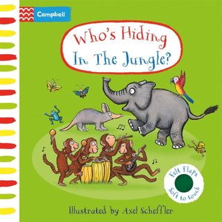 Supplemental image for 9781529084696 - Who's Hiding In The Jungle?