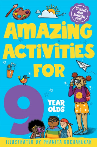 Cover image for 9781529084726 - Amazing Activities for 9 Year Olds