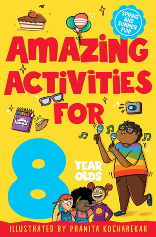Cover image for 9781529084733 - Amazing Activities for 8 Year Olds