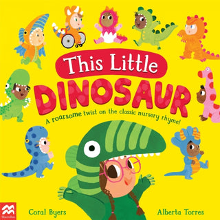 Supplemental image for 9781529084757 - This Little Dinosaur