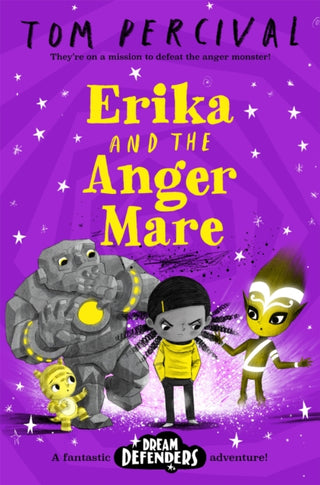 Cover image for 9781529085310 - Erika and the Angermare