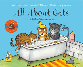 Cover image for 9781529086454 - All About Cats