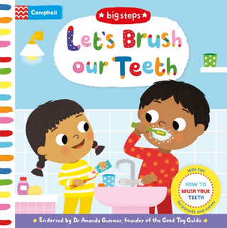 Cover image for 9781529086928 - Let's Brush our Teeth