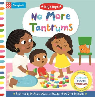 Cover image for 9781529086935 - No More Tantrums