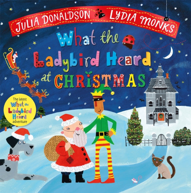 Cover image for 9781529087086 - What the Ladybird Heard at Christmas