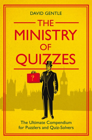 Cover image for 9781529087123 - The Ministry of Quizzes