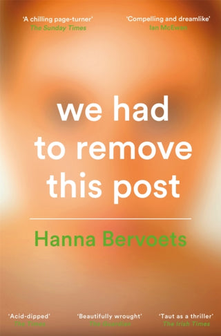 Cover image for 9781529087246 - We Had To Remove This Post