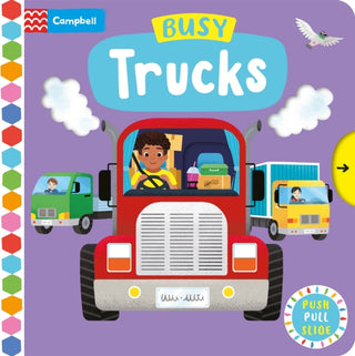 Cover image for 9781529087277 - Busy Trucks