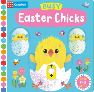 Cover image for 9781529087369 - Busy Easter Chicks